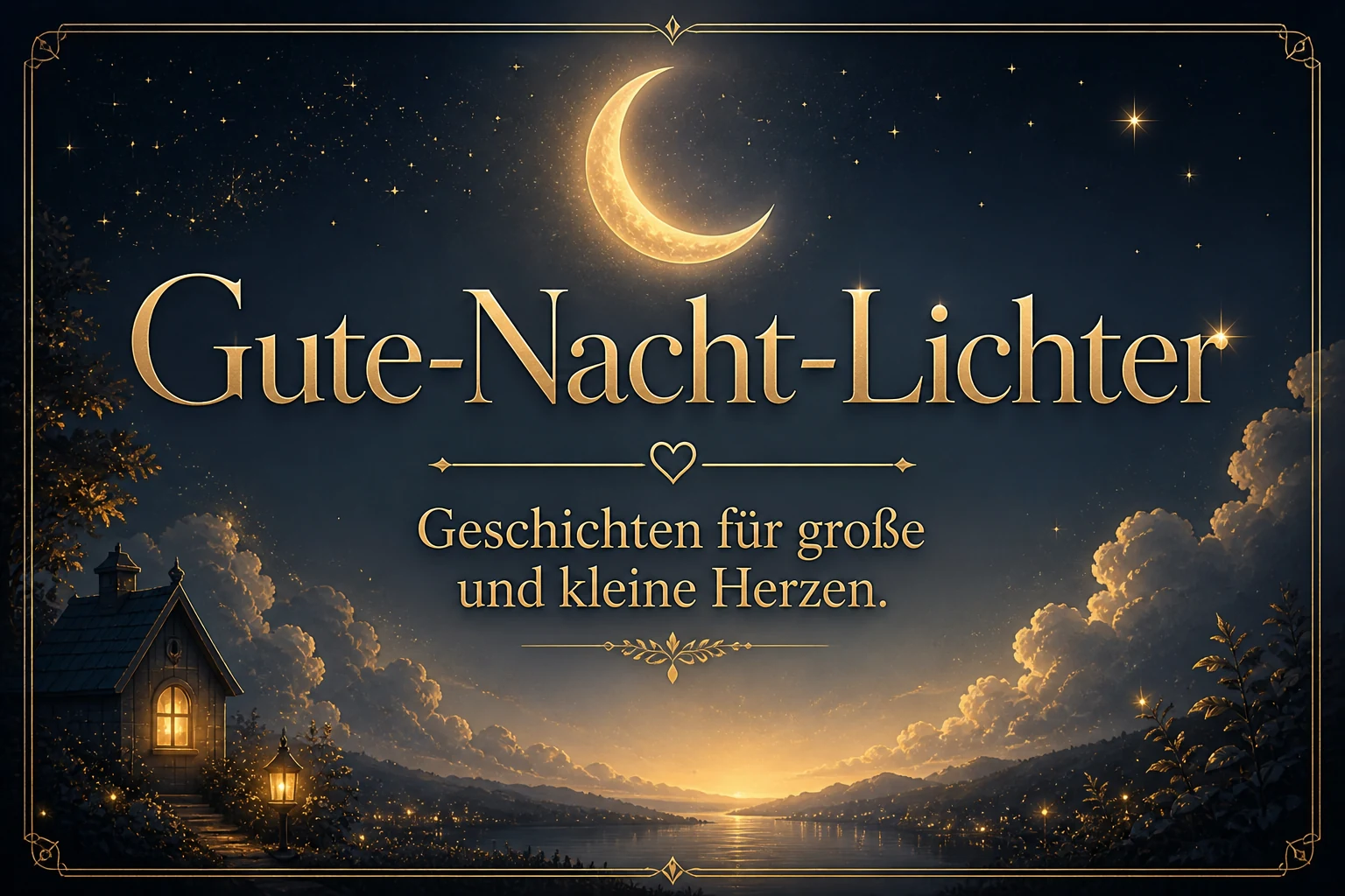 Gute-Nacht-Lichter – Sanfte Einschlafgeschichten für Kinder